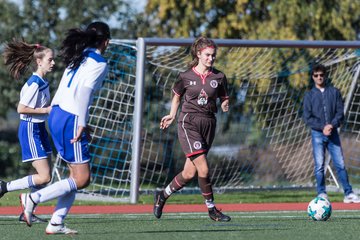 Bild 159 - B-Juniorinnen Ellerau - St.Pauli : Ergebnis: 1:5